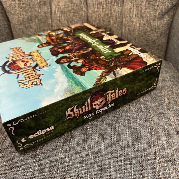 Skull Tales: Full Sail! Mega-Expansion (open, unpunched) Eclipse Editorial - Picture 5 of 15
